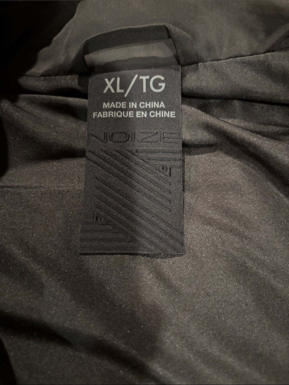 Men's Jacket Tag - Subcategory Identification
